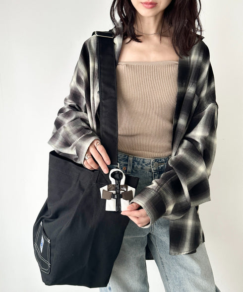 THE NORTH FACE(ザ・ノースフェイス)/マウンテンジャケット キーリング チャーム キーカバー/MT. JKT KEY RING | IM6253062 | オフホワイト