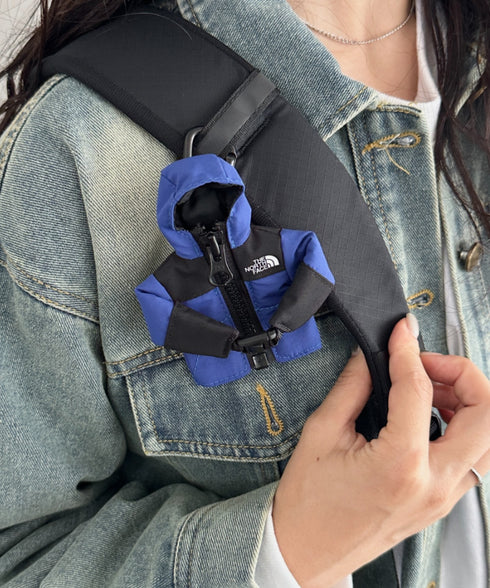 THE NORTH FACE(ザ・ノースフェイス)/マウンテンジャケット キーリング チャーム キーカバー/MT. JKT KEY RING | IM6253062 | ブルー