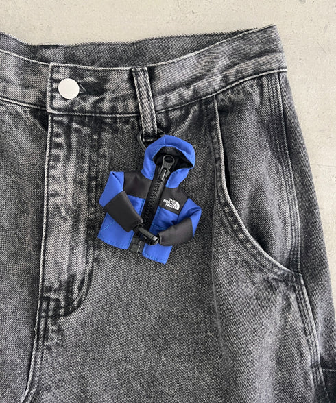 THE NORTH FACE(ザ・ノースフェイス)/マウンテンジャケット キーリング チャーム キーカバー/MT. JKT KEY RING | IM6253062 | ブルー