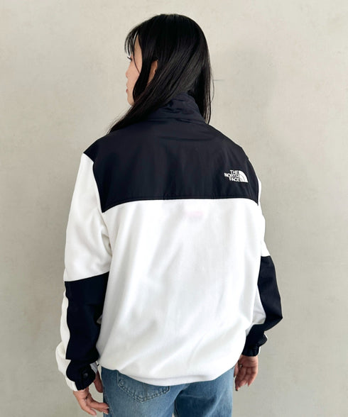 THE NORTH FACE(ザ・ノースフェイス)/軽量 サイズ展開豊富 フリースジャケット ポーラテックマイクロフリース /M'S LOGAN FLEECE JACKET | IM2253063 | オフホワイト