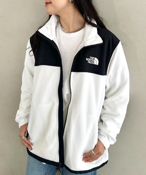 THE NORTH FACE(ザ・ノースフェイス)/軽量 サイズ展開豊富 フリースジャケット ポーラテックマイクロフリース /M'S LOGAN FLEECE JACKET | IM2253063 | オフホワイト
