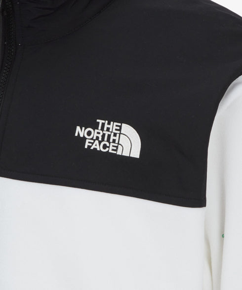 THE NORTH FACE(ザ・ノースフェイス)/軽量 サイズ展開豊富 フリースジャケット ポーラテックマイクロフリース /M'S LOGAN FLEECE JACKET | IM2253063 | オフホワイト