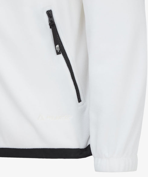 THE NORTH FACE(ザ・ノースフェイス)/軽量 サイズ展開豊富 フリースジャケット ポーラテックマイクロフリース /M'S LOGAN FLEECE JACKET | IM2253063 | オフホワイト