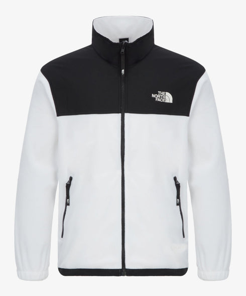 THE NORTH FACE(ザ・ノースフェイス)/軽量 サイズ展開豊富 フリースジャケット ポーラテックマイクロフリース /M'S LOGAN FLEECE JACKET | IM2253063 | オフホワイト