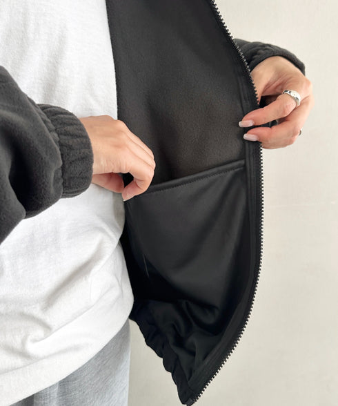 THE NORTH FACE(ザ・ノースフェイス)/軽量 サイズ展開豊富 フリースジャケット ポーラテックマイクロフリース /M'S LOGAN FLEECE JACKET | IM2253063 | ブラック