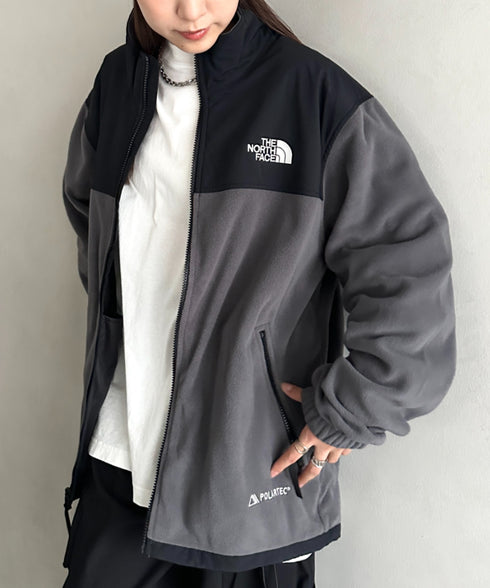THE NORTH FACE(ザ・ノースフェイス)/軽量 サイズ展開豊富 フリースジャケット ポーラテックマイクロフリース /M'S LOGAN FLEECE JACKET | IM2253063 | ダークグレー