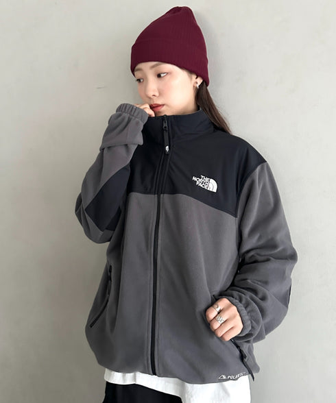 THE NORTH FACE(ザ・ノースフェイス)/軽量 サイズ展開豊富 フリースジャケット ポーラテックマイクロフリース /M'S LOGAN FLEECE JACKET | IM2253063 | ダークグレー