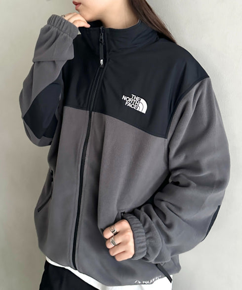 THE NORTH FACE(ザ・ノースフェイス)/軽量 サイズ展開豊富 フリースジャケット ポーラテックマイクロフリース /M'S LOGAN FLEECE JACKET | IM2253063 | ダークグレー