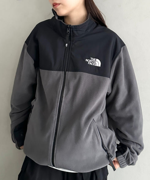 THE NORTH FACE(ザ・ノースフェイス)/軽量 サイズ展開豊富 フリースジャケット ポーラテックマイクロフリース /M'S LOGAN FLEECE JACKET | IM2253063 | ダークグレー