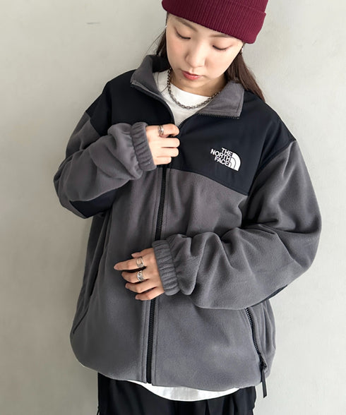 THE NORTH FACE(ザ・ノースフェイス)/軽量 サイズ展開豊富 フリースジャケット ポーラテックマイクロフリース /M'S LOGAN FLEECE JACKET | IM2253063 | ダークグレー