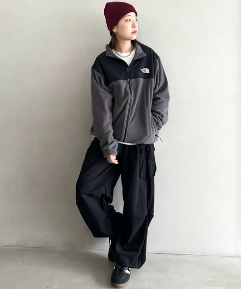 THE NORTH FACE(ザ・ノースフェイス)/軽量 サイズ展開豊富 フリースジャケット ポーラテックマイクロフリース /M'S LOGAN FLEECE JACKET | IM2253063 | ダークグレー