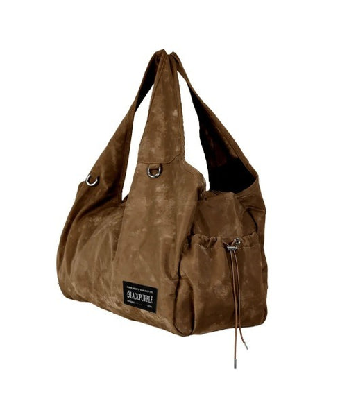 BLACK PURPLE(ブラックパープル)/大容量 マーメイド ショルダー トートバッグ/Mermaid Vicky Bag | AT1253053 | ブラウン