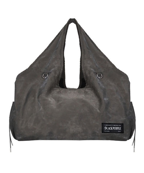 BLACK PURPLE(ブラックパープル)/大容量 マーメイド ショルダー トートバッグ/Mermaid Vicky Bag | AT1253053 | チャコールグレー