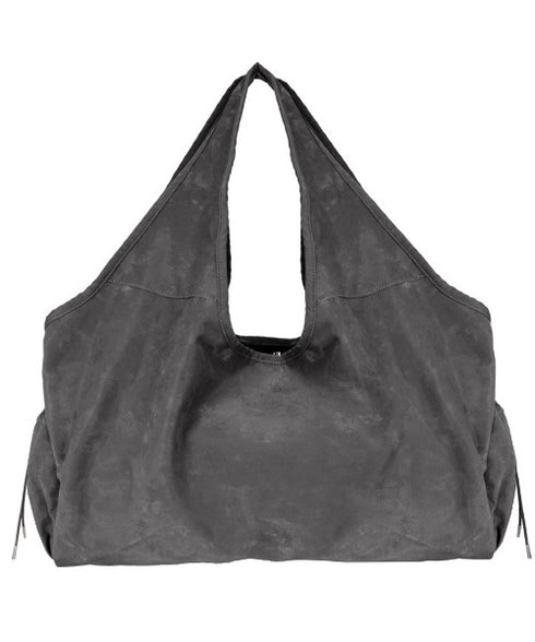 BLACK PURPLE(ブラックパープル)/大容量 マーメイド ショルダー トートバッグ/Mermaid Vicky Bag | AT1253053 | チャコールグレー