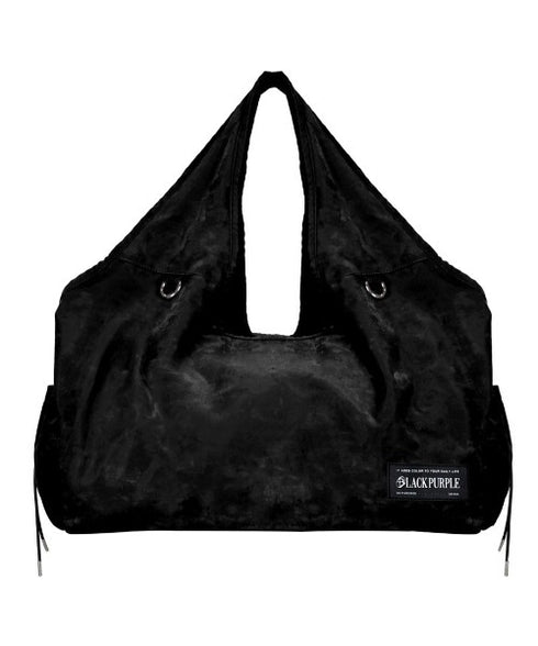 BLACK PURPLE(ブラックパープル)/大容量 マーメイド ショルダー トートバッグ/Mermaid Vicky Bag | AT1253053 | ブラック