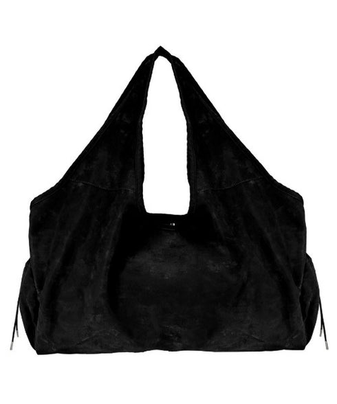 BLACK PURPLE(ブラックパープル)/大容量 マーメイド ショルダー トートバッグ/Mermaid Vicky Bag | AT1253053 | ブラック