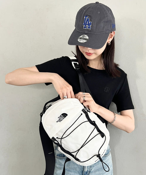 THE NORTH FACE(ザ・ノースフェイス)/軽量 10L ミニ バックパック リュック/BOREALIS MINI BACKPACK | IM1253058 | ホワイト