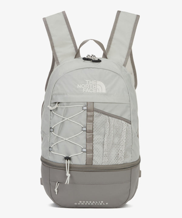 日本未発売 THE NORTH FACE(ザ・ノースフェイス)/2WAY A4サイズ収納 大容量 リュック バックパック ヒップサック/BOREALIS CONVERTIBLE PACK | IM1253059 | グレー