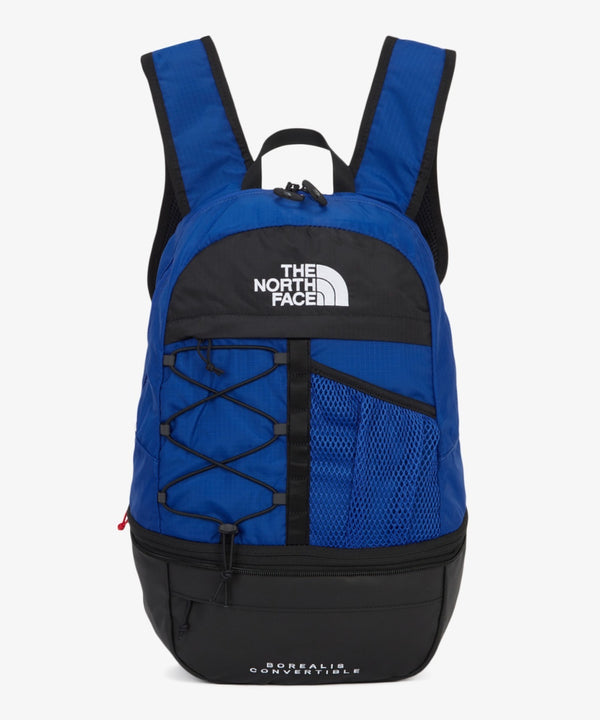 日本未発売 THE NORTH FACE(ザ・ノースフェイス)/2WAY A4サイズ収納 大容量 リュック バックパック ヒップサック/BOREALIS CONVERTIBLE PACK | IM1253059 | ブルー