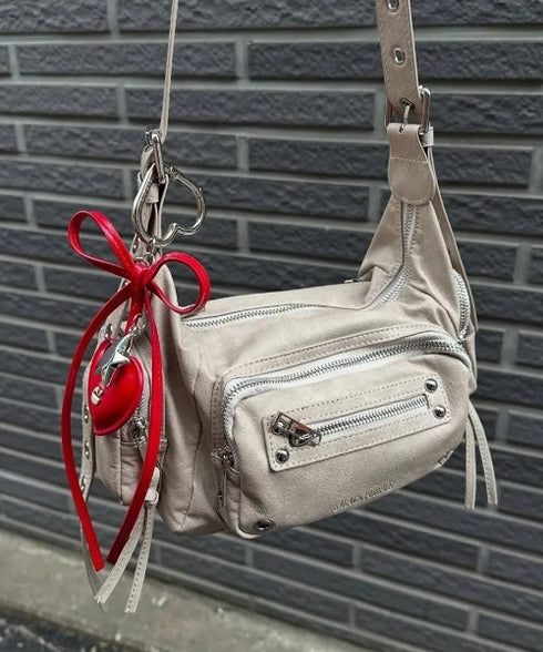 BLACK PURPLE(ブラックパープル)/3WAY 軽量 ショルダー トート クロスバッグ/Marco Bag | AT1253055 | ベージュ