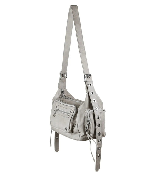 BLACK PURPLE(ブラックパープル)/3WAY 軽量 ショルダー トート クロスバッグ/Marco Bag | AT1253055 | ベージュ