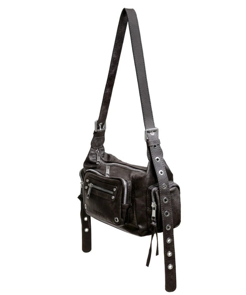 BLACK PURPLE(ブラックパープル)/3WAY 軽量 ショルダー トート クロスバッグ/Marco Bag | AT1253055 | ブラウン