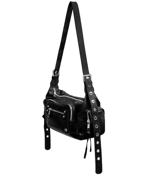 BLACK PURPLE(ブラックパープル)/3WAY 軽量 ショルダー トート クロスバッグ/Marco Bag | AT1253055 | ブラック