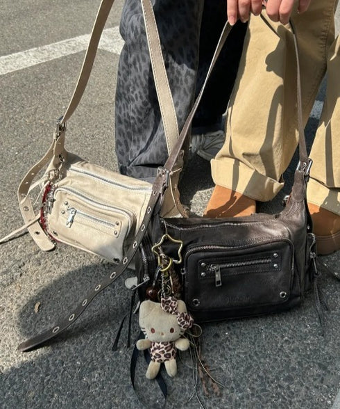 BLACK PURPLE(ブラックパープル)/3WAY 軽量 ショルダー トート クロスバッグ/Marco Bag | AT1253055 | ブラウン