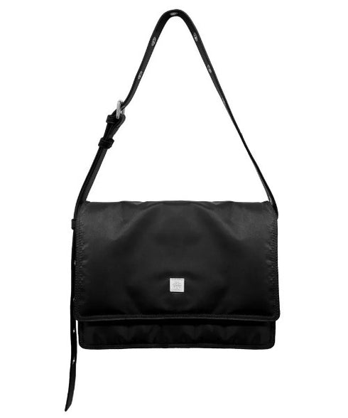 BLACK PURPLE(ブラックパープル)/3WAY 軽量 ショルダー クロスバッグ ポーチ/3-Way Cloud Bag-M | AT1253056 | ブラック