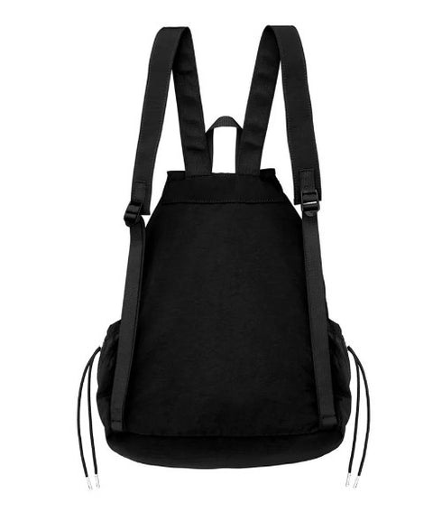 BLACK PURPLE(ブラックパープル)/A4サイズ対応 軽量 ドローコード ドローストリング バックパック リュック ナップザック/Nana Flip Bag | AT1253057 | ブラック