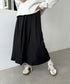 プリーツミディスカート | CL2253018 | ブラック