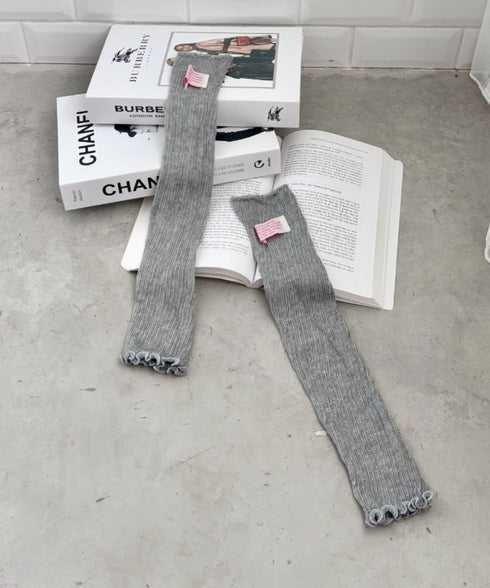 メロウレッグウォーマー | SL6256078 | グレー