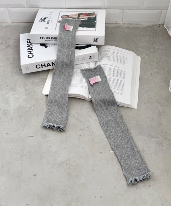 メロウレッグウォーマー | SL6256078 | グレー