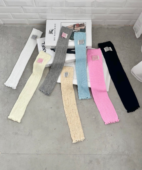 メロウレッグウォーマー | SL6256078 | グレー