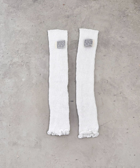 メロウレッグウォーマー | SL6256078 | ホワイト