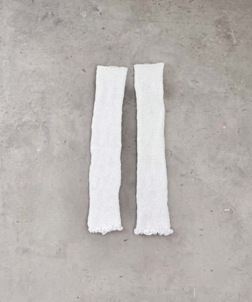 メロウレッグウォーマー | SL6256078 | ホワイト