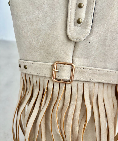 フリンジウエスタンブーツ | SL3256080 | アイボリー