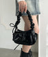 ギャザーショルダーリボンバッグ | WR1253039 | ブラック