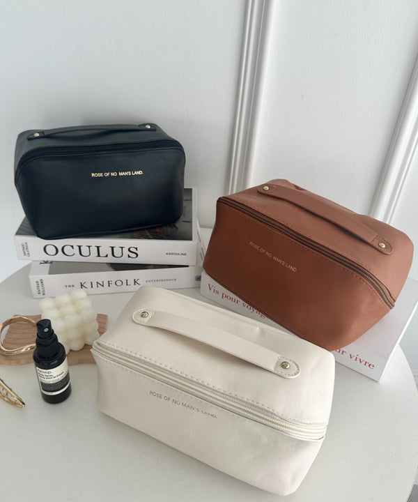 大容量収納トラベルメイクポーチ | WR6253040 | アイボリー