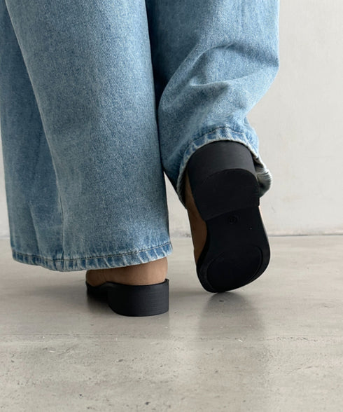 スウェード風ローヒールロングブーツ | MD3253039 | ベージュ