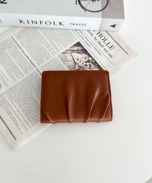 薄型ミニウォレット カードケース | MD6253048 | ブラウン