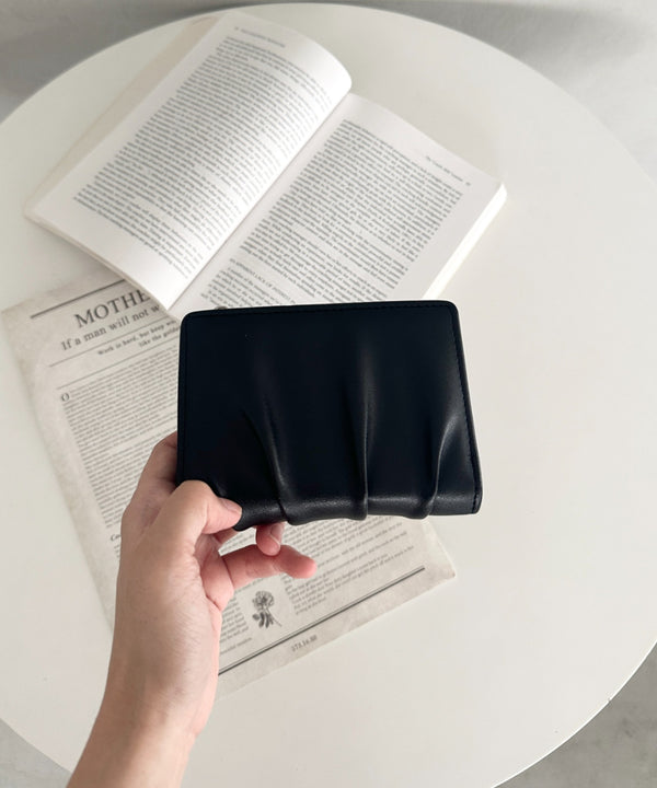 薄型ミニウォレット カードケース | MD6253048 | ブラック