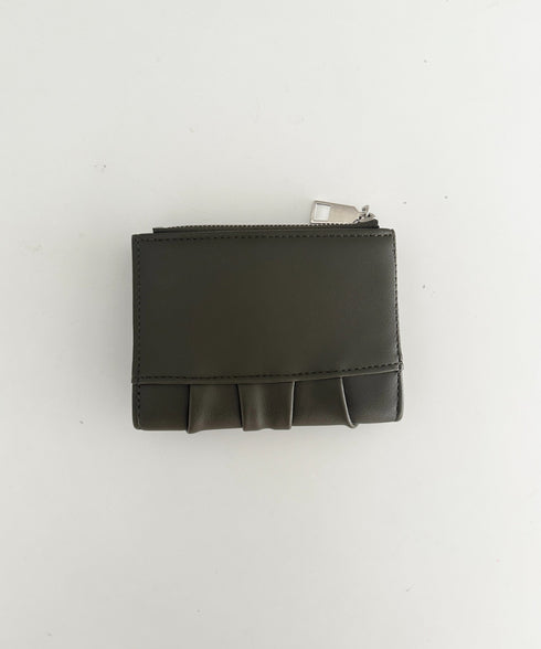 薄型ミニウォレット カードケース | MD6253048 | カーキ