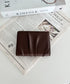 薄型ミニウォレット カードケース | MD6253048 | ダークブラウン