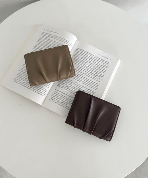 薄型ミニウォレット カードケース | MD6253048 | ダークブラウン