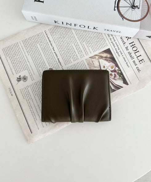 薄型ミニウォレット カードケース | MD6253048 | カーキ