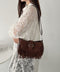 ベルトフリンジショルダーバッグ | CL1256028 | ブラウン