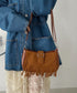 ベルトフリンジショルダーバッグ | CL1256028 | キャメル