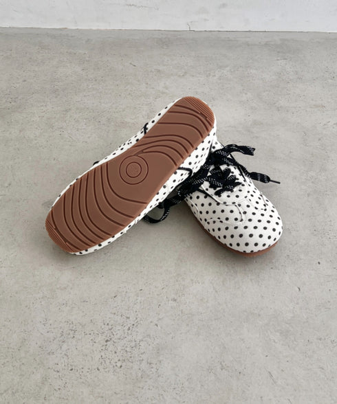 ドットフラットシューズ | SL3256088 | アイボリー