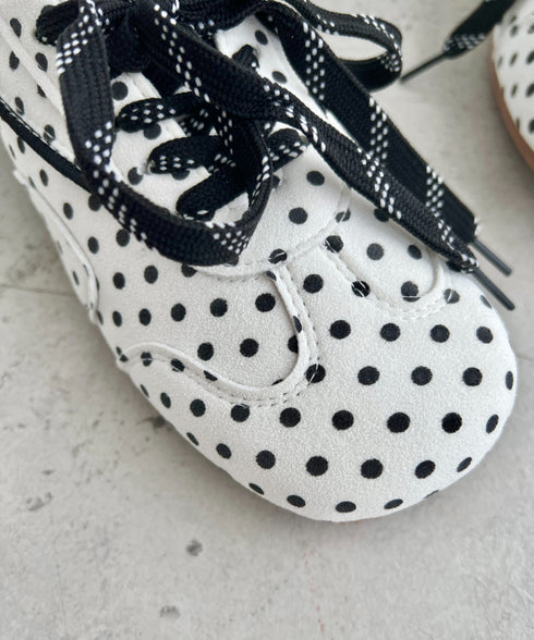 ドットフラットシューズ | SL3256088 | アイボリー